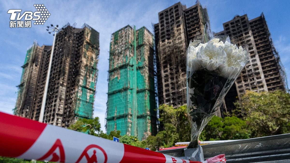 火警鐘沒響.易燃保麗龍板蓋窗戶　港大火燒出安全漏洞