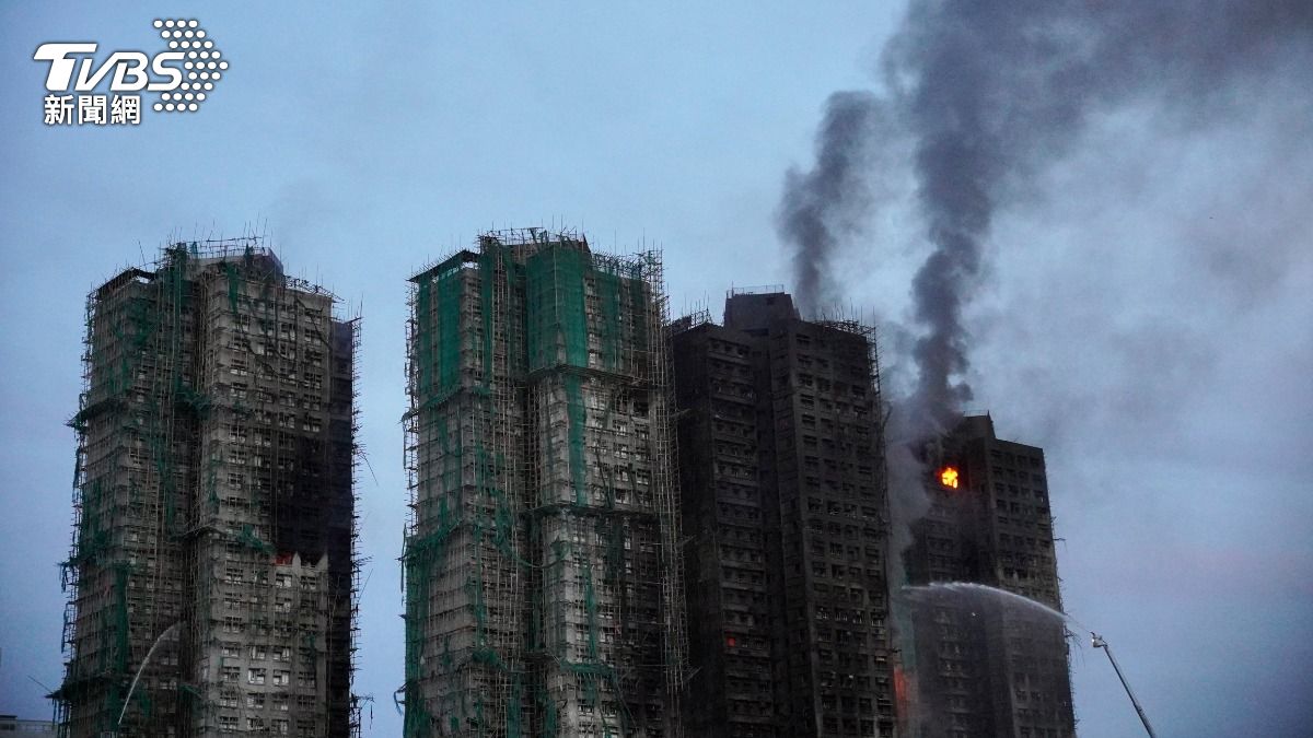 香港大火/宏福苑連燒破百死!港府發放慰問金 金額曝光