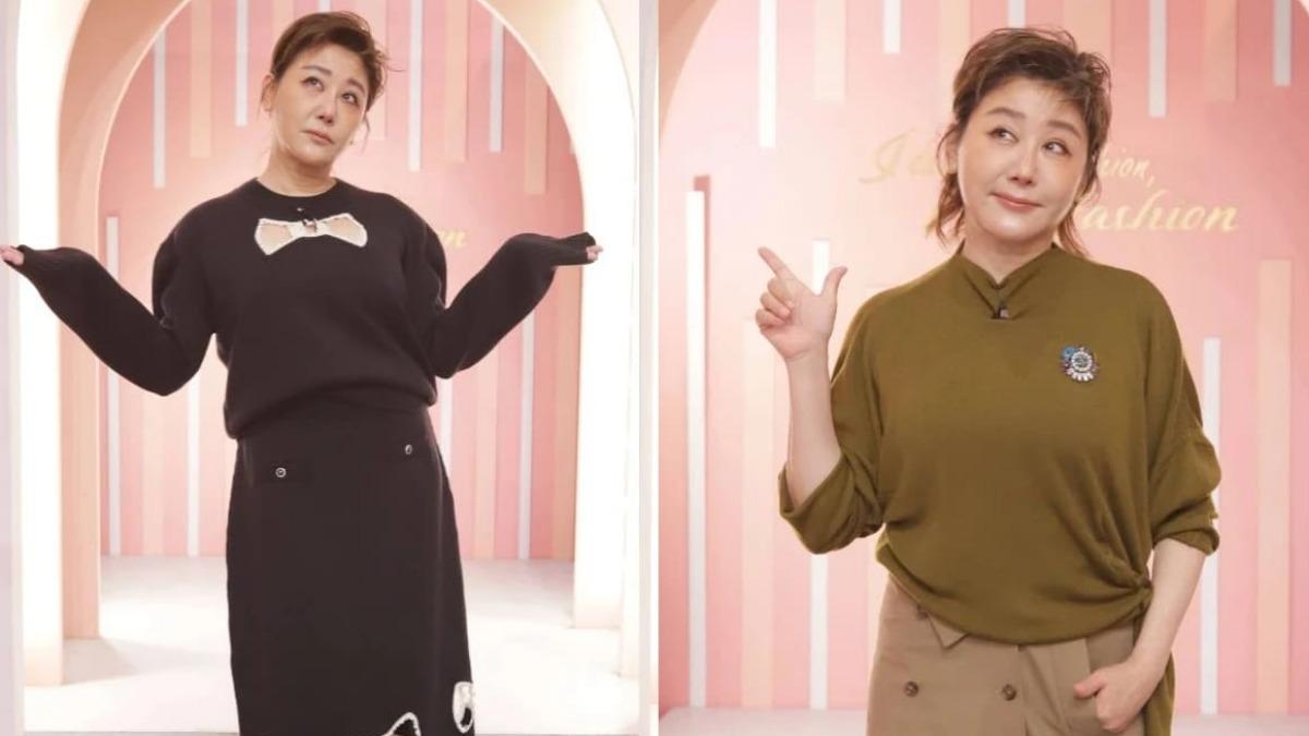 衣服買大不買小？藍心湄分享穿衣哲學　推「沒logo最耐看」