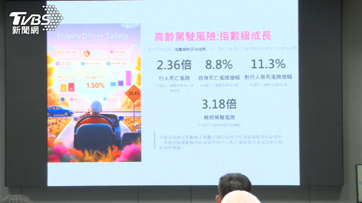 換照新制明年上路 全國辦7場 高齡換照講座