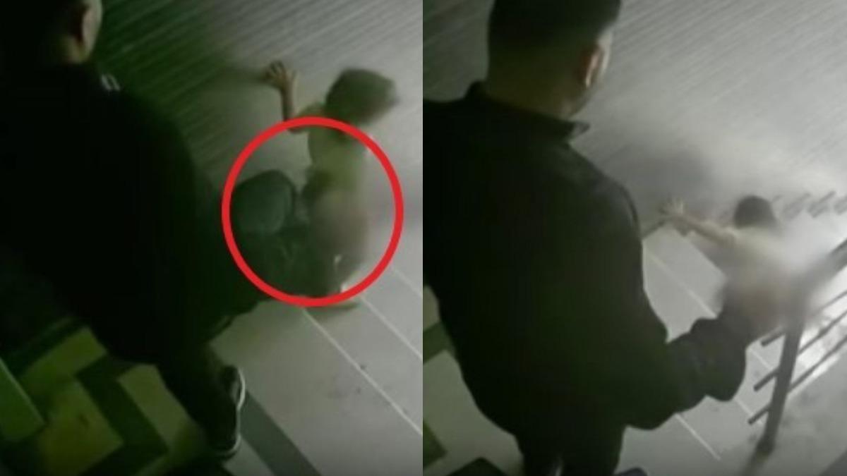 土耳其父狠踹3歲女!她翻滾數圈摔落樓梯 出庭辯「我只有伸腳」