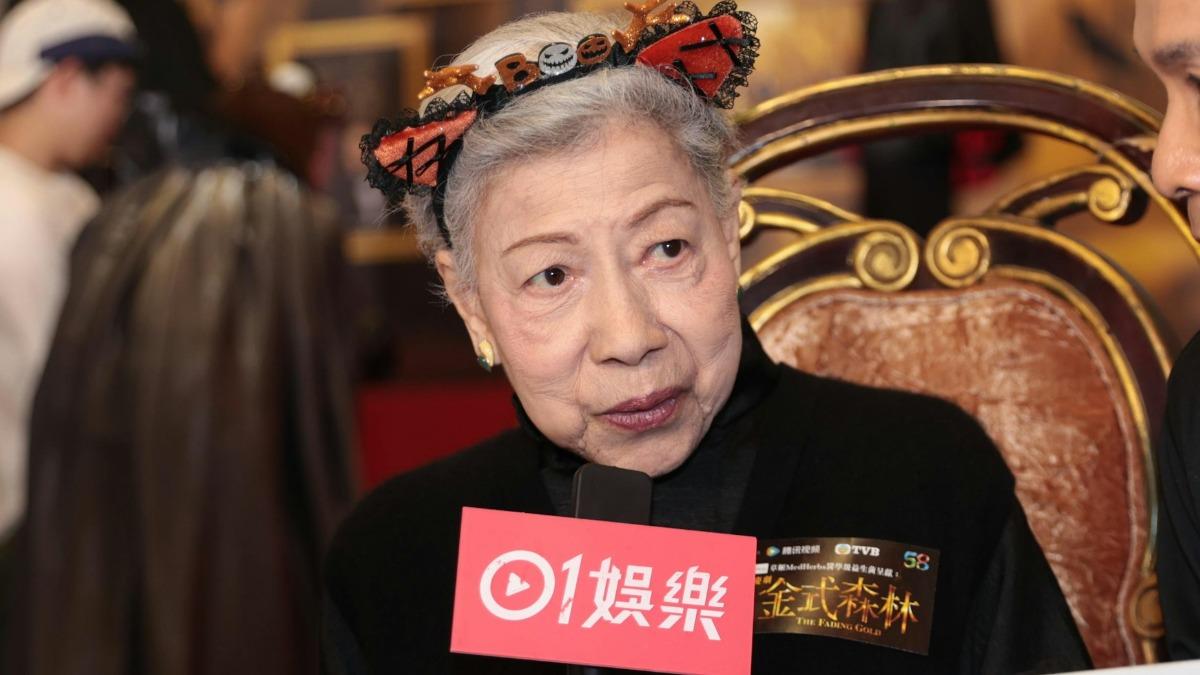 羅蘭疑TVB官網「被消失」引熱議 70年演藝生涯永不言休