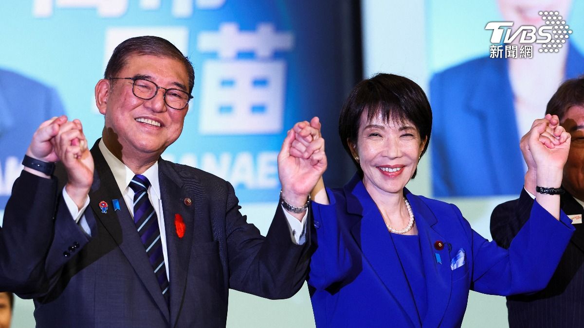 石破茂：歷屆政權尊重北京「台灣是中國一部分」說法陸使館轉發│TVBS新聞網