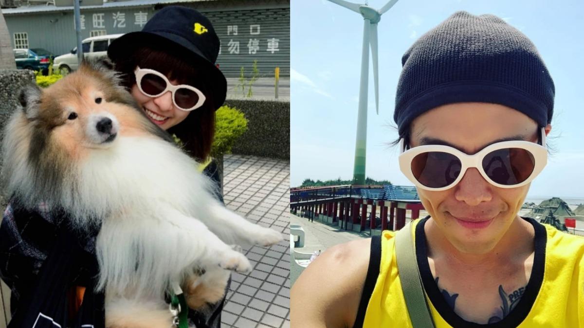 峮峮曬出「小鬼同款」藏思念!燦笑緊緊抱住牠 選這一曲歌詞超催淚