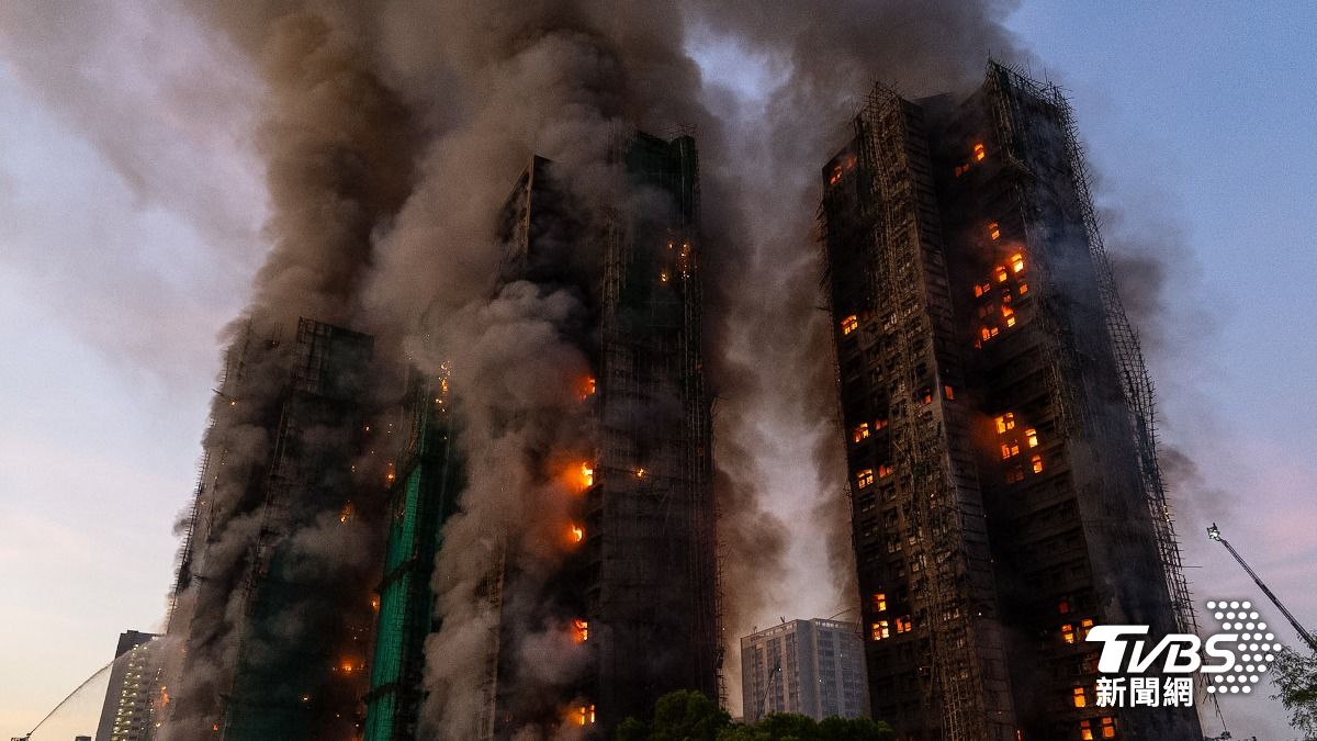 香港大火／宏福苑128死揭管理漏洞　前保全：消防系統早成擺設