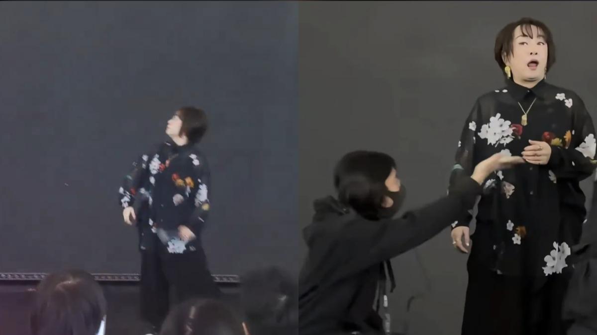 超扯!日歌手上海開唱「突被斷電趕下台」 台下全傻眼:有毛病啊