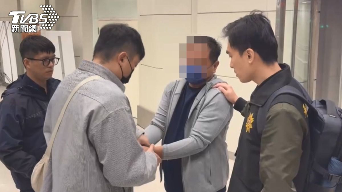 糾眾尋仇45刀斃命！竹聯幫孝堂天母副會長逃亡14年印尼落網