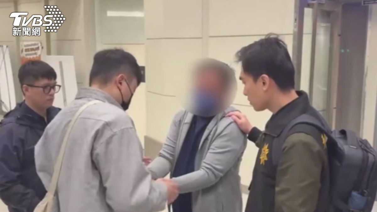 26年前犯天母殺人案 男躲印尼14年押回台