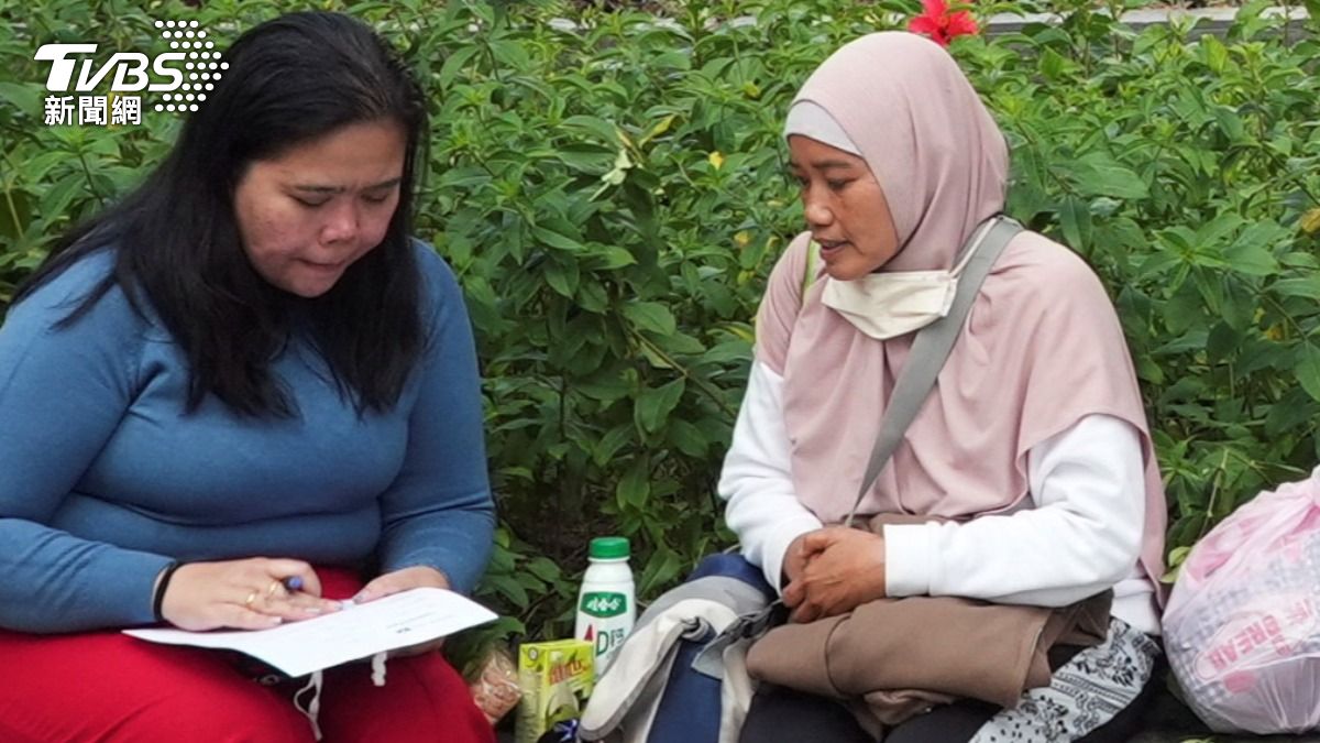 宏福苑大火倖存!印尼家傭急喚雇主逃生 保住2人性命