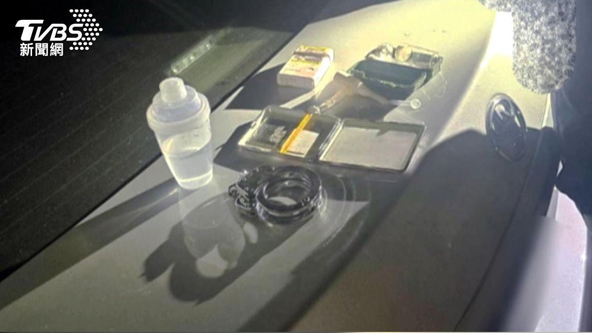 台男毒駕險撞巴西人!警聞「K味飄散」車內還藏「喪屍煙彈」