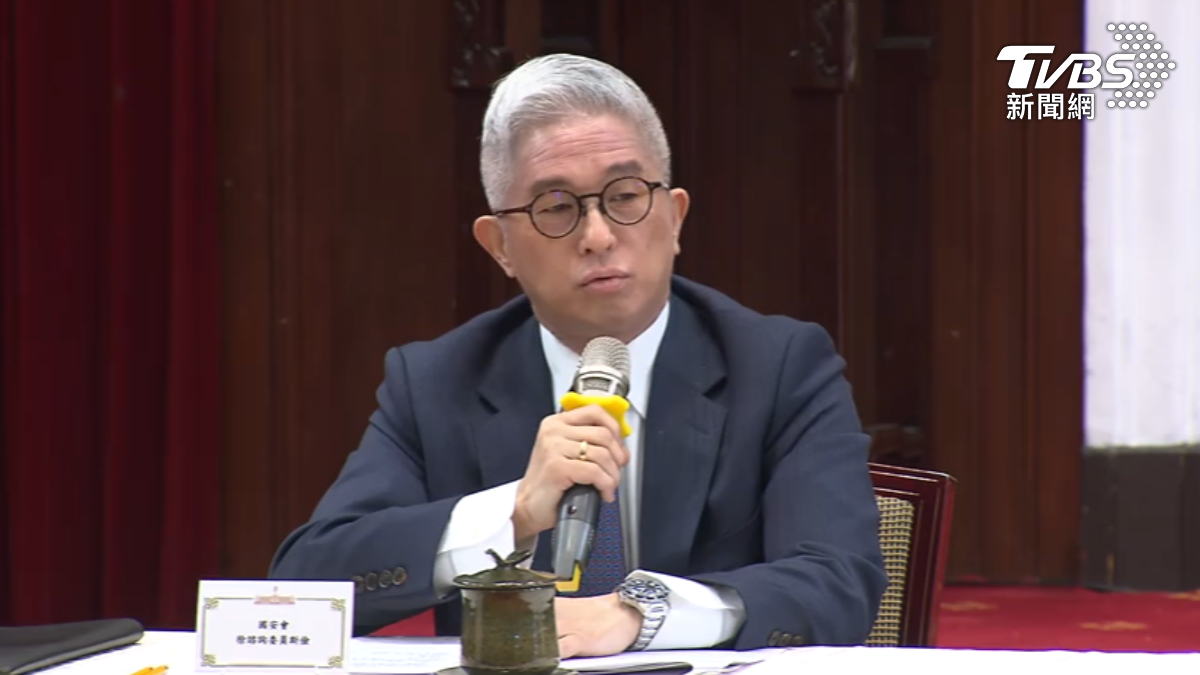 龍燮角力暫落幕？　徐斯儉任國軍副部長　將負責對美軍購溝通