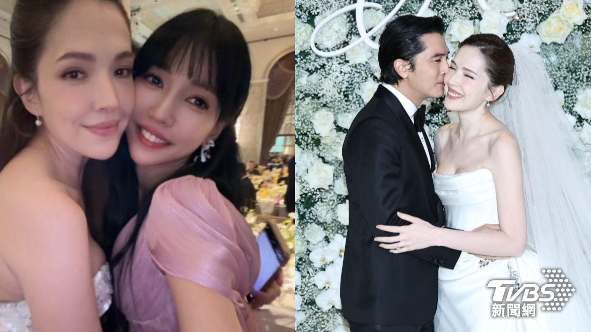 王力宏前妻露面了！李靚蕾現身許瑋甯婚宴辣翻　玩貼臉訴閨密情