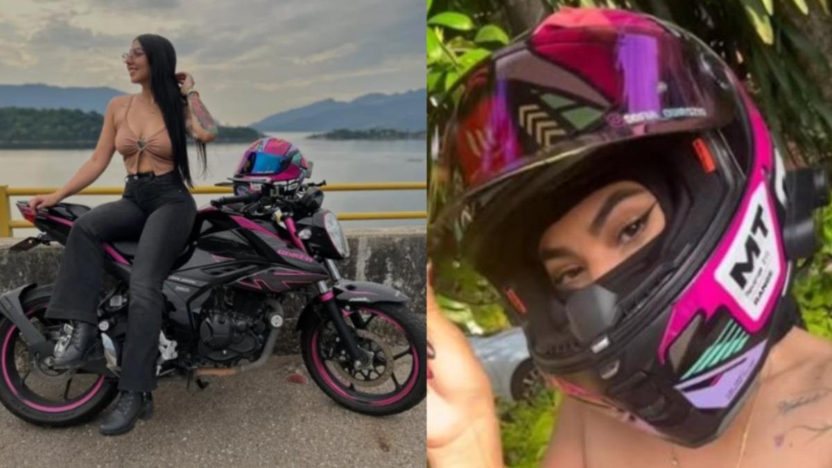 一句「希望不會撞車」成死亡預言　重機網美慘遭聯結車輾斃