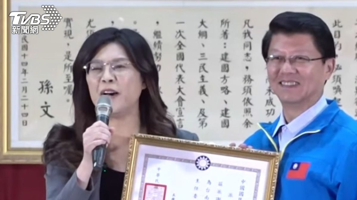 謝龍介穩了?國民黨拚台南市長選戰 鄭麗文1句話藏玄機