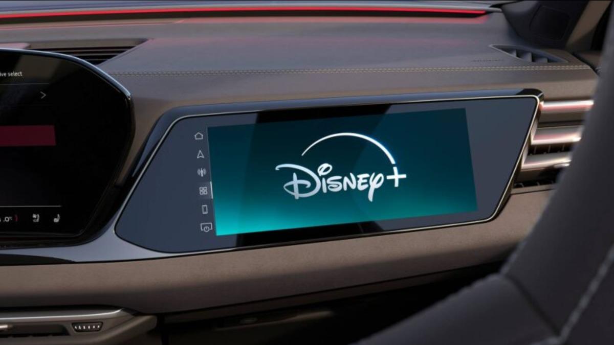Audi車內變電影院！Disney+正式上車　43國同步更新掀熱議