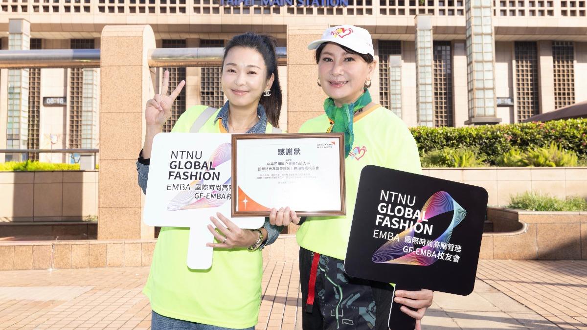 陳亞蘭號召做公益 六月「韌帶撕裂」仍力挺:她是我心中的榜樣