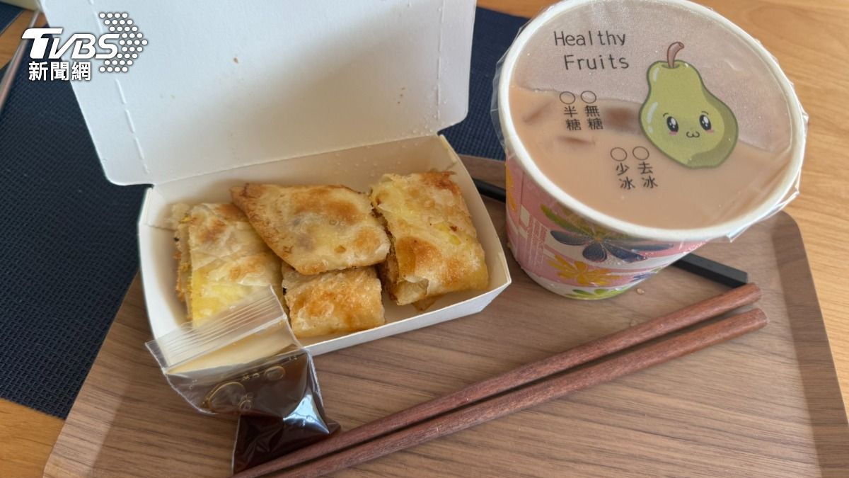 外面買不到!早餐店蛋餅「獨門醬料」秘方公開 網讚:就是這個味