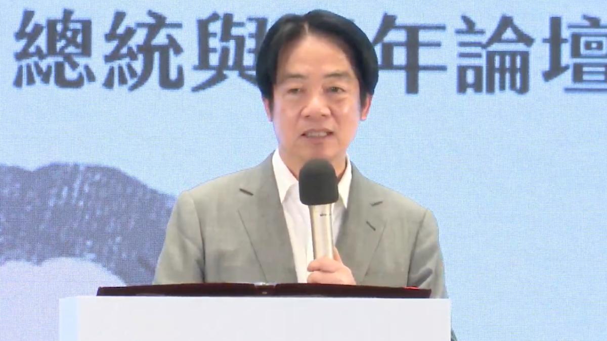 學生問總統「2027中國會打來嗎」 賴清德:有些人誤會了