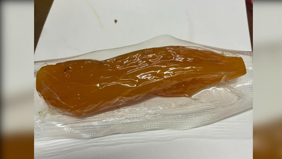 臉書網購1290元烏魚子！他開箱超傻眼　送來全變番薯乾　
