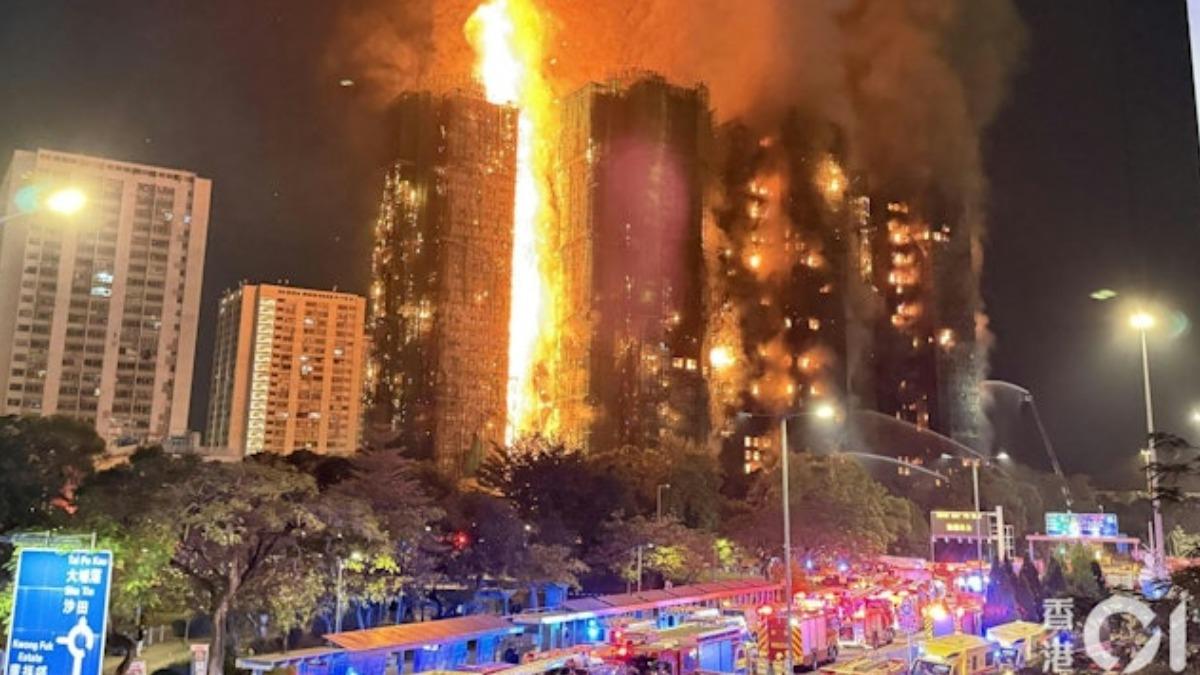 香港大火／老翁最後的溫柔！緊握1物助認屍　媳婦悲讚：聰明的老人家