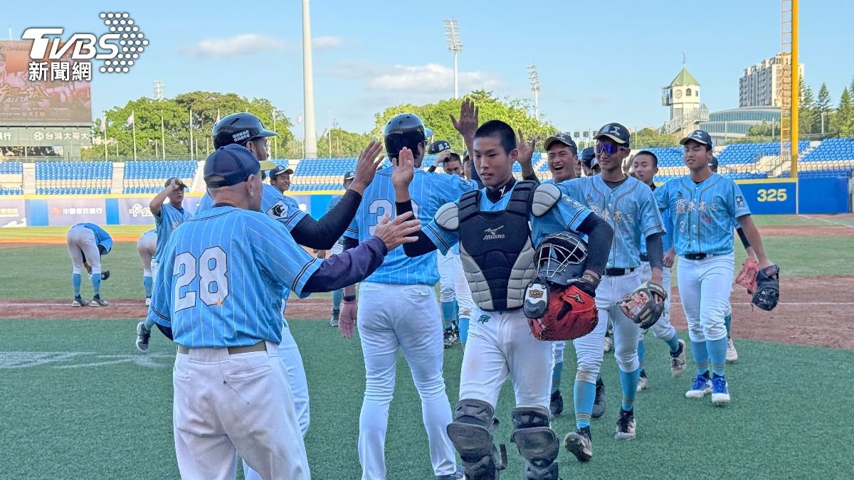 黑豹旗／羅東高工首闖冠軍戰！拚「大魔王」平鎮　教頭：輸贏難說