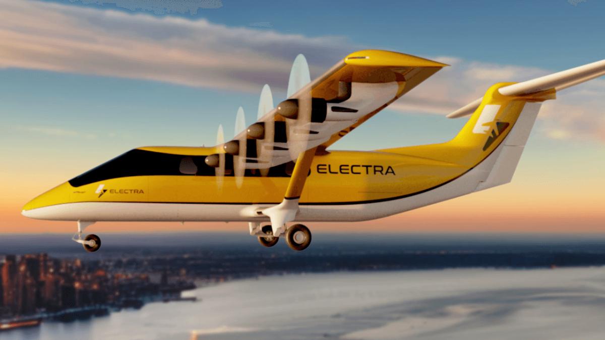 起飛只要45M！美新創推「超短場起降飛機」