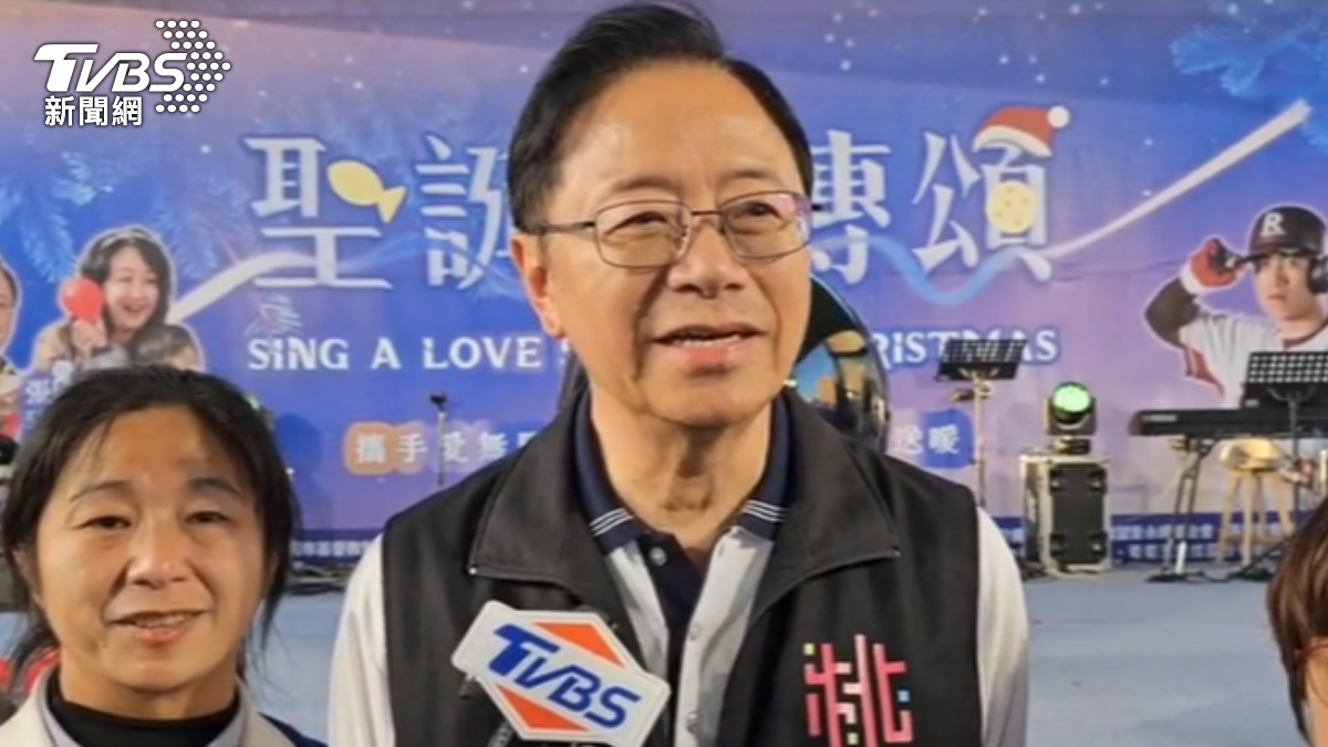 聖誕愛傳頌！「張善政、林立」攜手　送愛助弱勢