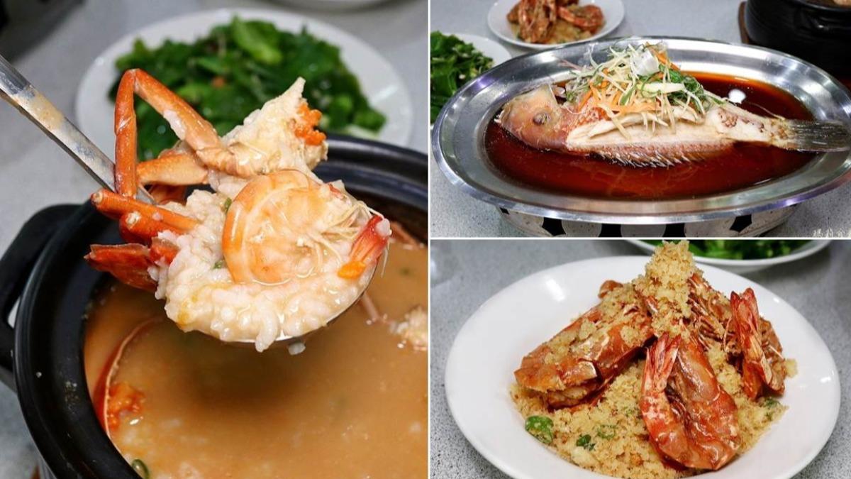 饕客激推台中海鮮餐廳！9道招牌必點　「紅蟳粥」吸滿精華超鮮