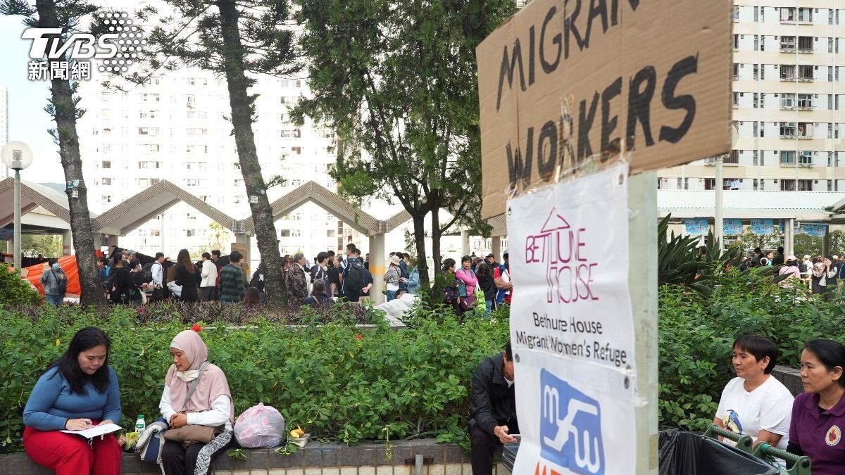 香港大火／外籍幫傭「肉身護3個月嬰」受困數小時　艱難處境引關注