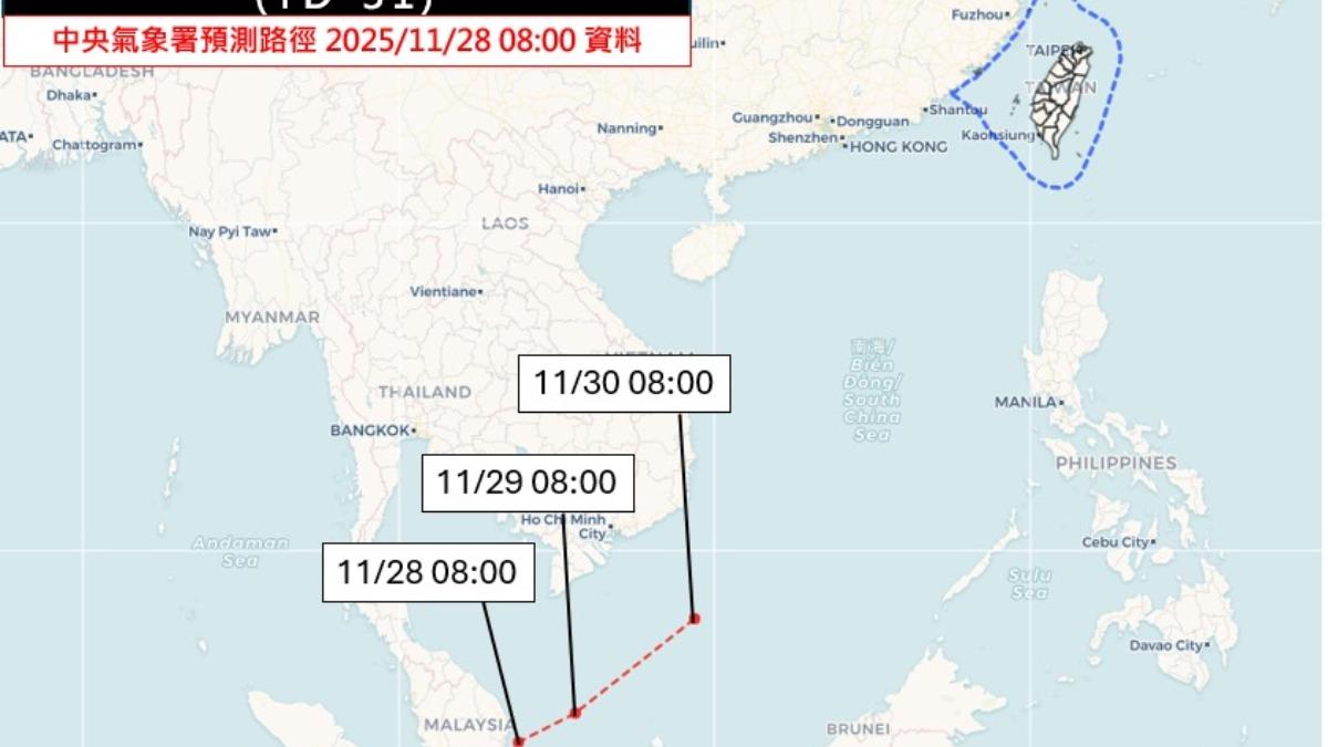 天氣／新颱風恐生成！專家曝「路徑詭異」超罕見：史上第一次