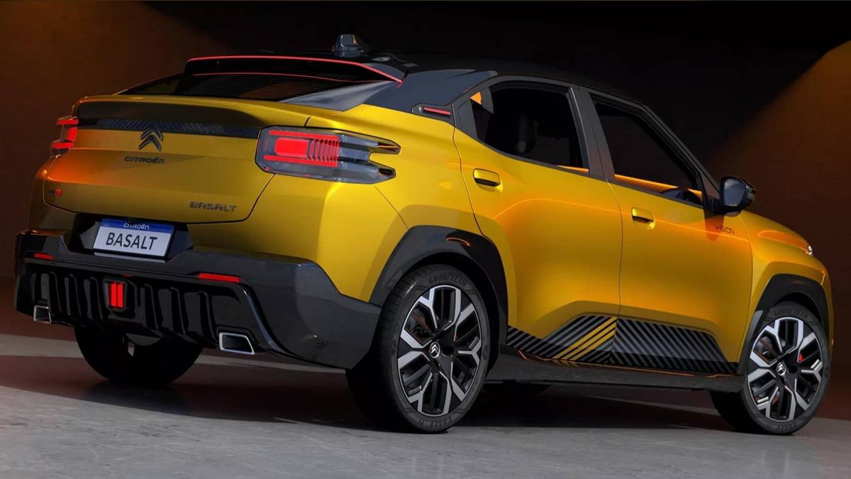 巴西首秀!Citroën Basalt Vision外觀視覺升級 擁F1風格煞車燈