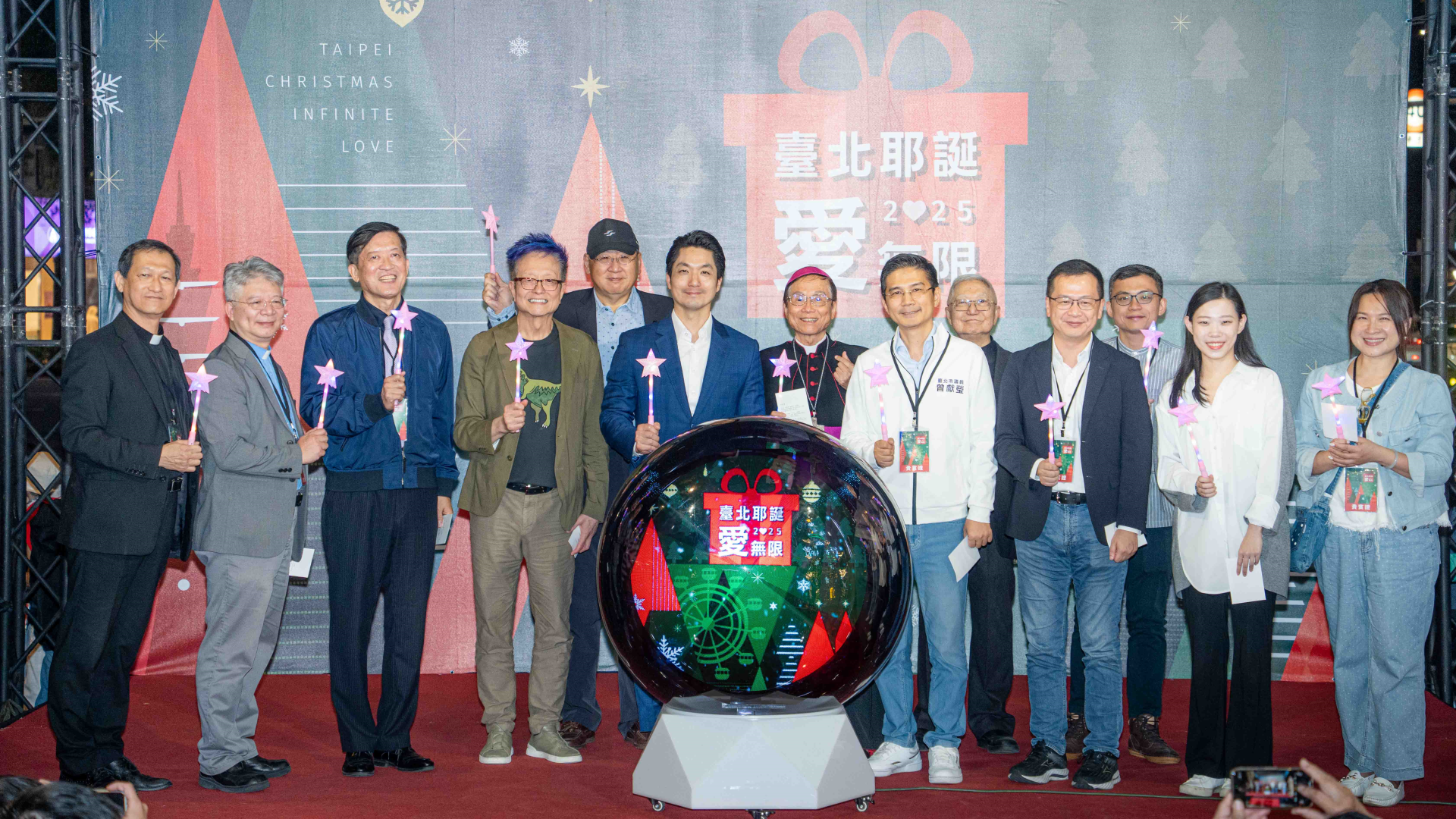 「2025臺北耶誕愛無限」11/29暖心揭幕 新生南路浪漫燈飾 大安森林公園精彩活動輪番登場