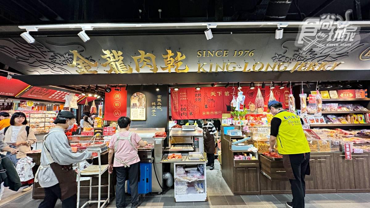 南門市場美食地圖公開！10家人氣名店必吃 「巨型壽桃」超吸睛│TVBS新聞網