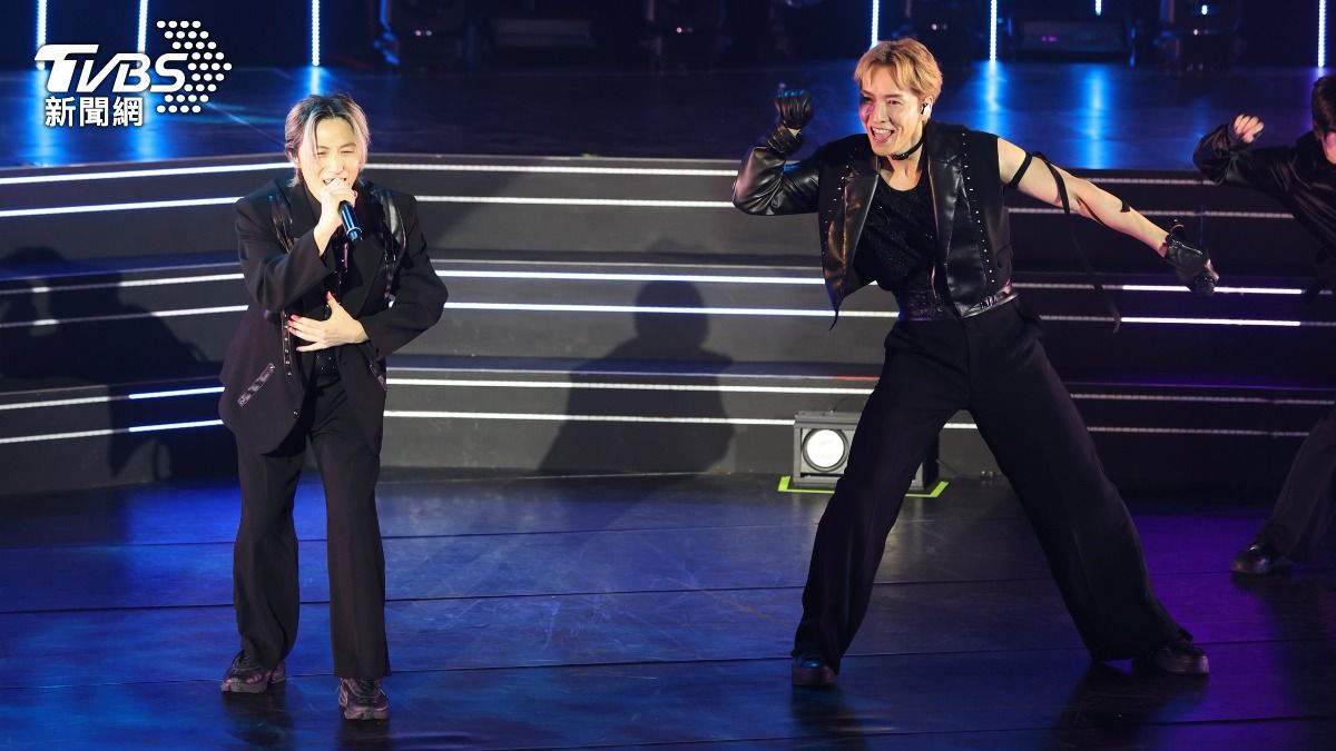 直擊／不要命狂喊台灣！40歲w-inds.炸裂大風車　25週年要再來