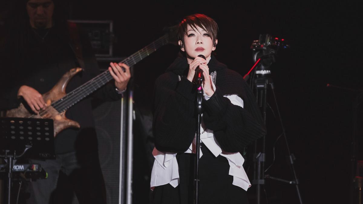 直擊／林憶蓮睽違9年台北開唱　她沙啞認生病「一開唱震撼全場」