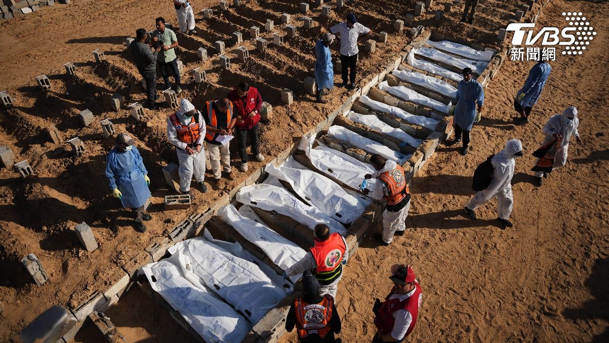 加薩衛生當局：以哈戰爭死亡數破7萬人