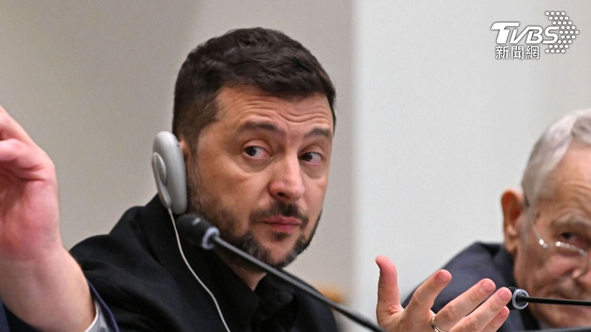 烏官員赴美磋商和平計畫　澤倫斯基：有望11/30敲定成果