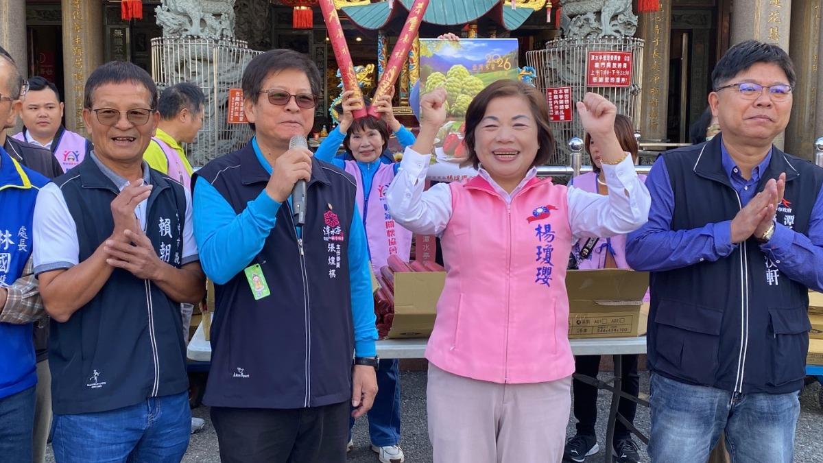 楊瓊瓔提前宣布「準備好了」選台中市長　與鄭麗文一席話有關