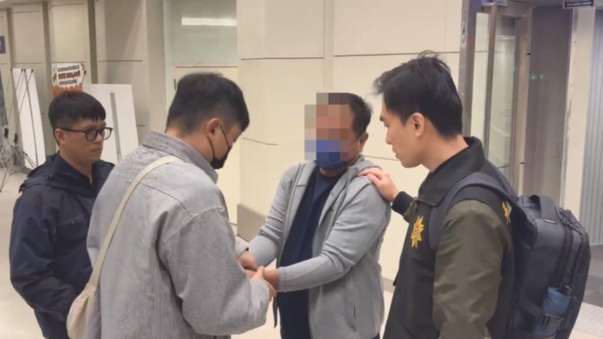 殺人通緝犯潛逃出境逃亡14年　台印合作緝獲押解返台
