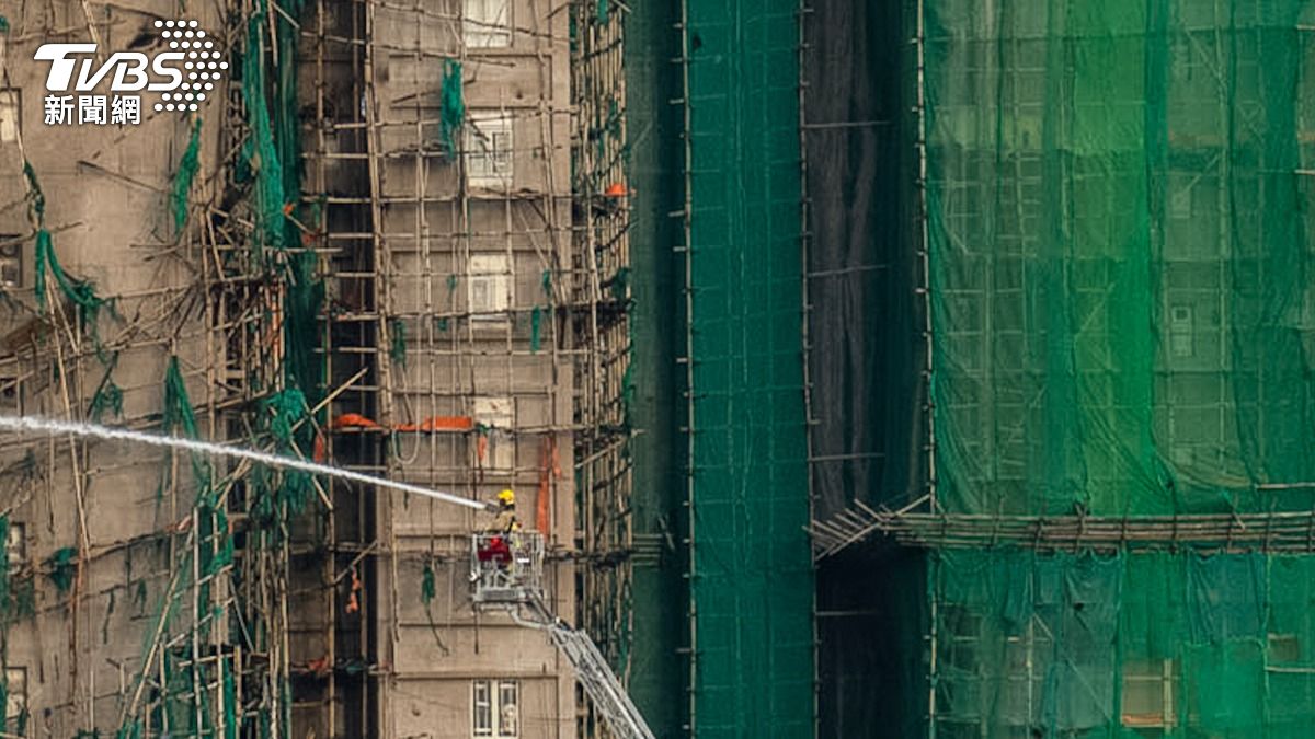 98%是空氣！　香港TVB試燃保麗龍　比棚網助燃、還釋一氧化碳