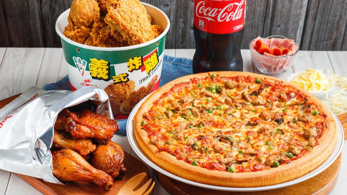 12月節慶速食優惠！漢堡王、麥當勞買一送一　拿坡里炸雞105元