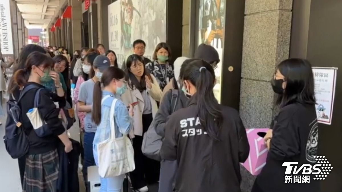 排500人「頭香等20h」　鬼滅百景展「突改抽選制」粉絲怒