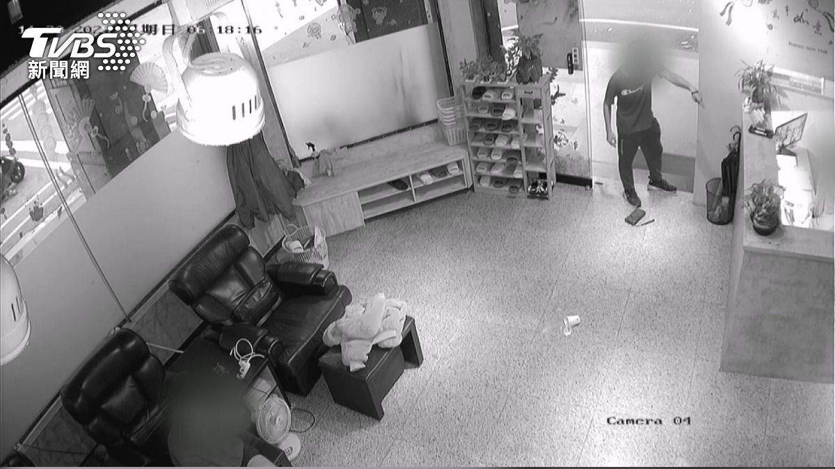 台中NPC闖按摩店打店員!「借錢被揭」惱羞成怒恐嚇