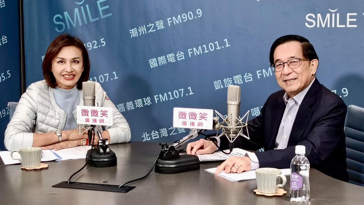 綠高雄市長初選倒數　陳水扁曝「第六感」：陳其邁認可邱議瑩