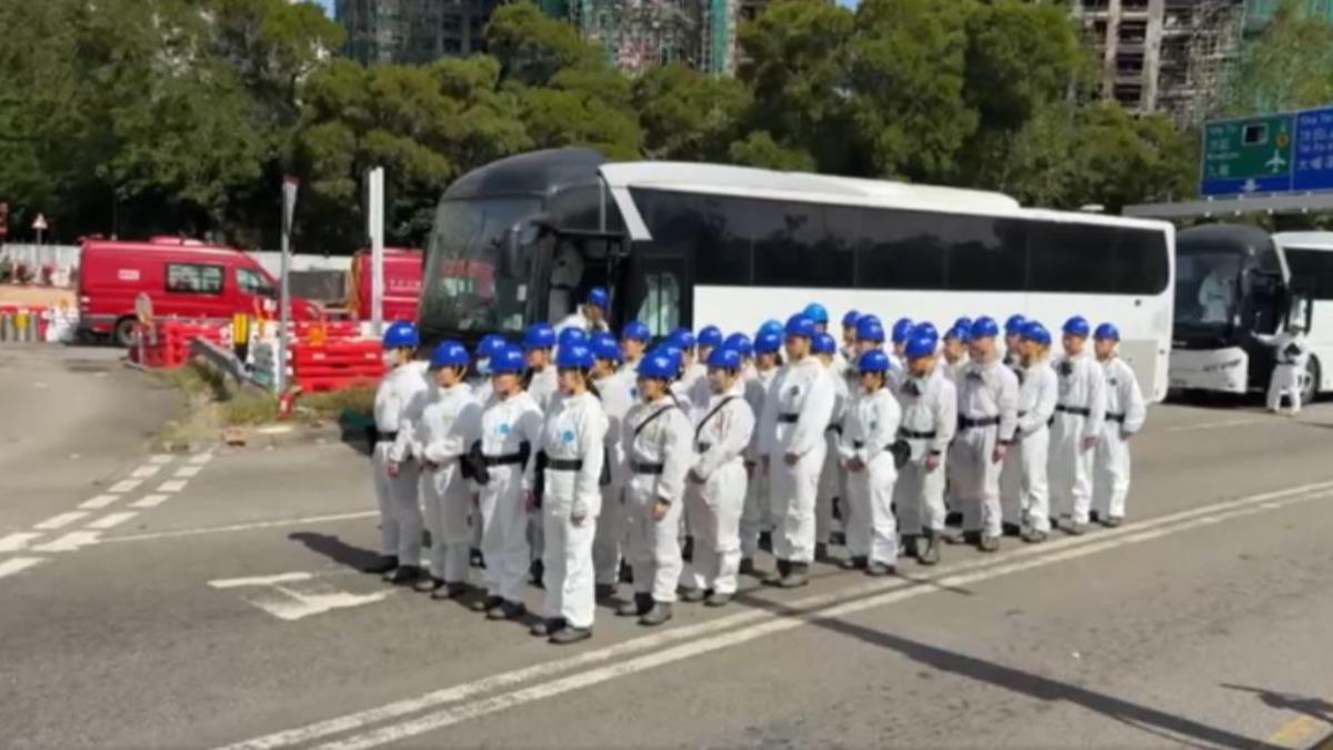 宏福苑惡火遺體辨識艱鉅　「白衣特勤隊」採集DNA指紋齊上陣