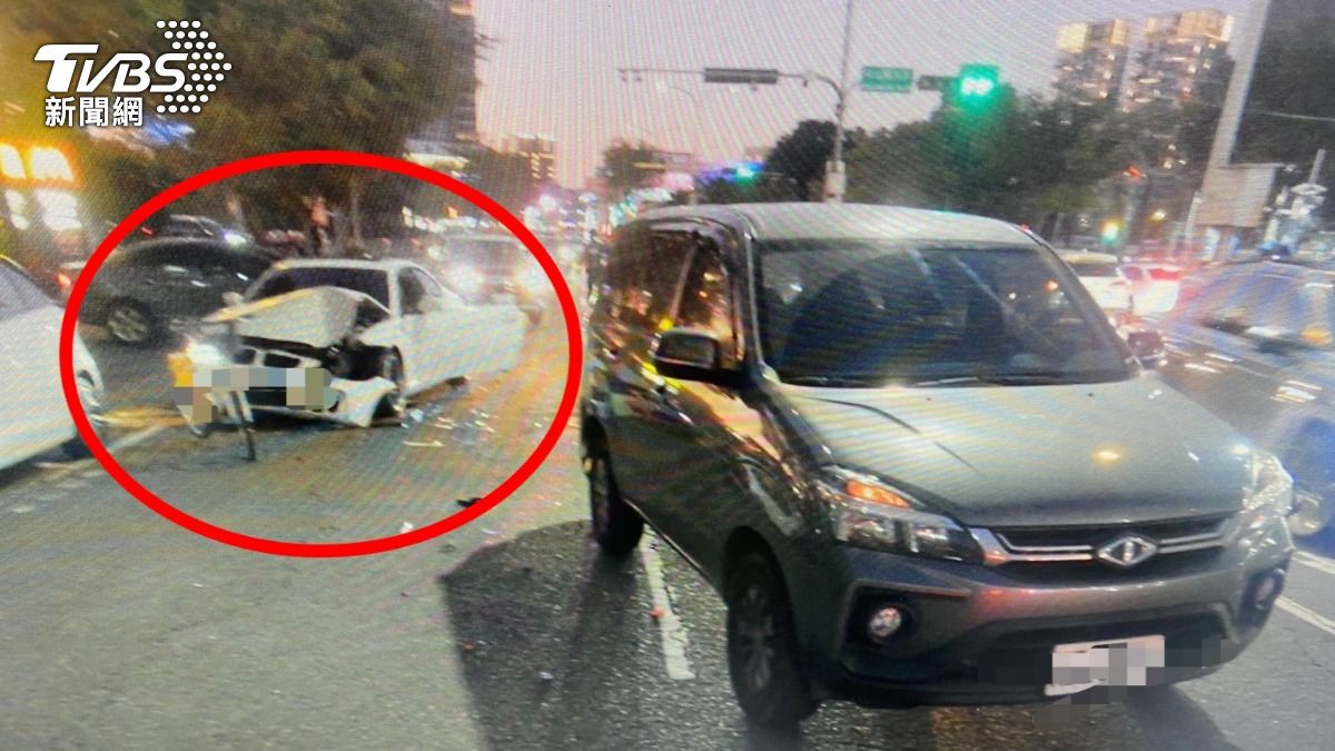 未付12萬修車費強行開走車　3天後又撞車　車頭慘況更嚴重