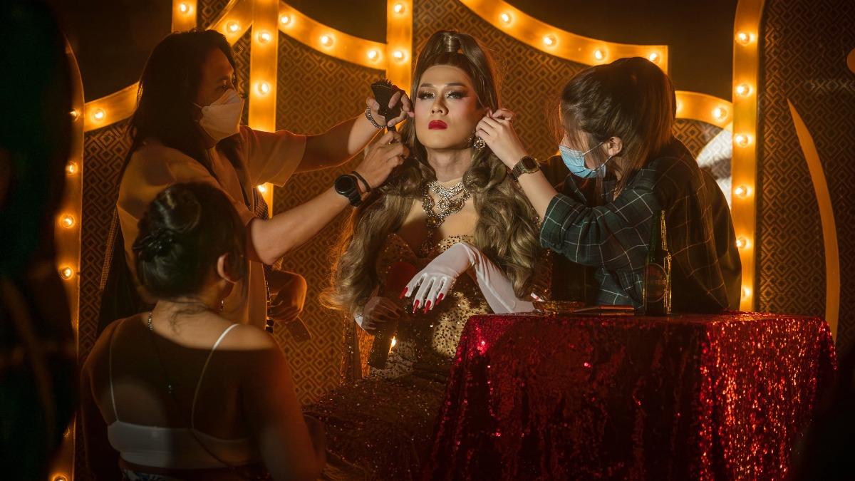 新加坡影帝許瑞奇扮變裝皇后「死而無憾」　造型嚇傻導演：認不出來