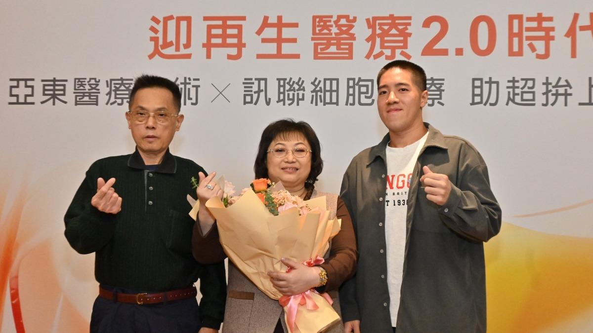 亞東醫創再生醫療2.0！幹細胞＋PRP合壁　助糖尿病足保肢