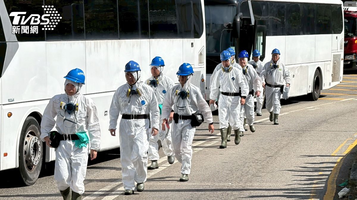香港大火/救援行動持續 紅十字會捐款專區湧223萬善款