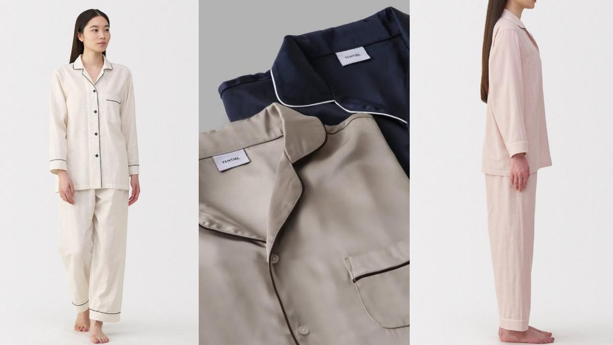 日本「自然醒睡衣」爆紅!網友瘋搶3款睡衣 一穿好睡到天亮